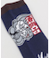 【カヤ】刺しジャン獅子足袋（25-28cm）