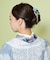 【カヤ】花めくポピーヘアクリップ