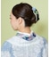 【カヤ】花めくポピーヘアクリップ