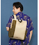 【カヤ】【撥水加工】UKIYOKIがまリュック