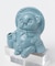 【カヤ】おすわり信楽タヌキ　青