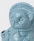 【カヤ】おすわり信楽タヌキ　青