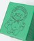 【カヤ】おすわり信楽タヌキ　青