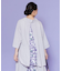 【カヤ】四季の夏姿長丈ＴＯＰ