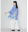 【カヤ】四季の夏姿長丈ＴＯＰ