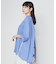 【カヤ】四季の夏姿長丈ＴＯＰ
