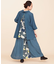 【カヤ】四季の夏姿長丈ＴＯＰ