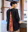 【カヤ】四季の夏姿長丈ＴＯＰ