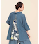 【カヤ】四季の夏姿長丈ＴＯＰ