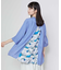 【カヤ】四季の夏姿長丈ＴＯＰ
