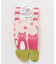 【カヤ】桜ネコ足袋（23-25ｃｍ）
