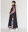 【カヤ】花時銘仙ワンピース