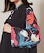 【カヤ】花時銘仙ワンピース