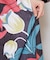 【カヤ】花時銘仙ワンピース
