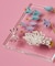 【カヤ】花平つまみピアス