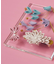 【カヤ】花平つまみピアス