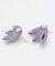 【カヤ】花平つまみピアス