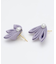 【カヤ】花平つまみピアス