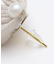 【カヤ】花平つまみピアス