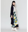 【カヤ】【ＵＶカット加工】鬼灯羽織付きワンピース