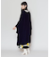 【カヤ】【ＵＶカット加工】鬼灯羽織付きワンピース