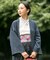 【カヤ】四季の山粧い帯