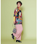 【カヤ】《中村杏子×倭物やカヤ》がま口ショルダーバッグ
