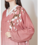 【カヤ】梅美し（うめいつし）ワンピース