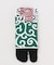 【カヤ】唐亀甲 足袋型くつ下（25-28ｃｍ）