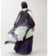 【カヤ】【UVカット加工】花錦羽織