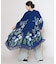 【カヤ】【UVカット加工】花錦羽織