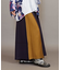 【カヤ】隠れ色袴パンツ