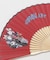 【カヤ】刺しジャン扇子