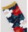 【カヤ】野バラ足袋型くつ下（23-25ｃｍ）
