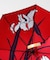 【カヤ】【遮光率90%以上】天井絵日傘（晴雨兼用）
