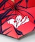 【カヤ】【遮光率90%以上】天井絵日傘（晴雨兼用）