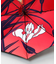 【カヤ】【遮光率90%以上】天井絵日傘（晴雨兼用）