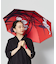 【カヤ】【遮光率90%以上】天井絵日傘（晴雨兼用）