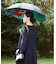【カヤ】【遮光率90%以上】天井絵日傘（晴雨兼用）