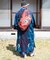 【カヤ】浮世絵たすきバッグ