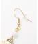 【カヤ】つがい鶴ピアス
