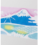 【カヤ】桜富士手拭