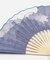 【カヤ】にじみ扇子