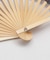 【カヤ】にじみ扇子