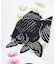 【カヤ】重ね金魚手拭