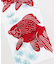 【カヤ】重ね金魚手拭