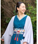 【カヤ】四季の夏姿帯