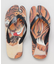 【カヤ】浮世絵足袋型ビーチサンダル(23-24cm )