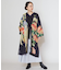 【カヤ】【ＵＶカット加工】花鳥羽織