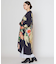 【カヤ】【ＵＶカット加工】花鳥羽織